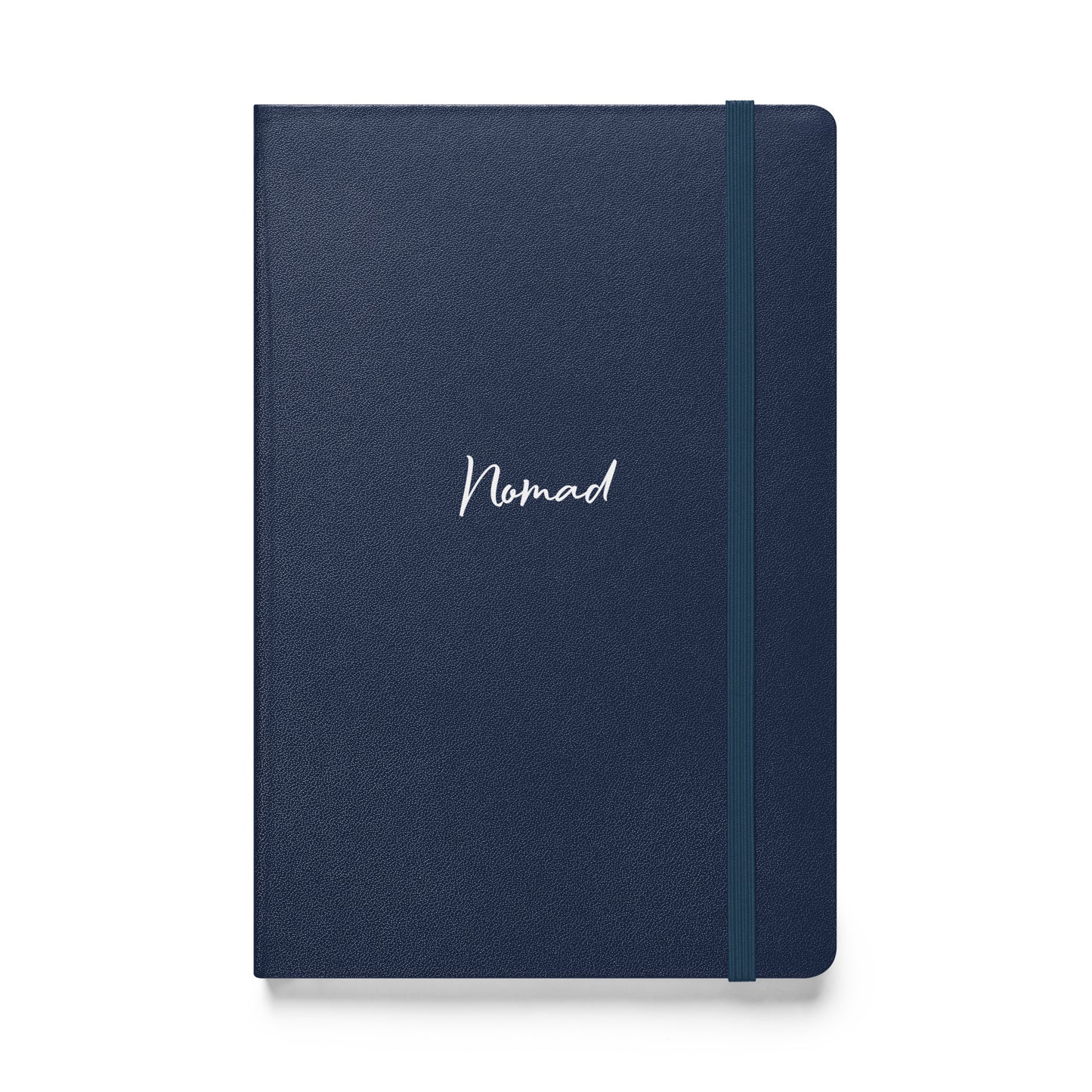 Hardcover bound notebook