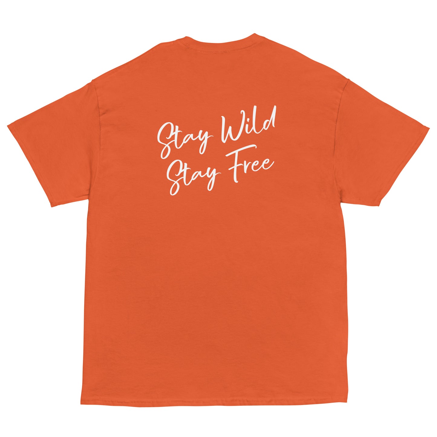 Stay Wild Stay Free Tee